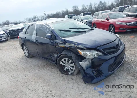 2013 Toyota Corolla Le from USA, damaged, VIN 5YFBU4EE4DP143232